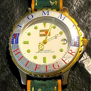EUC Vintage Tommy Hilfiger Mens Watch